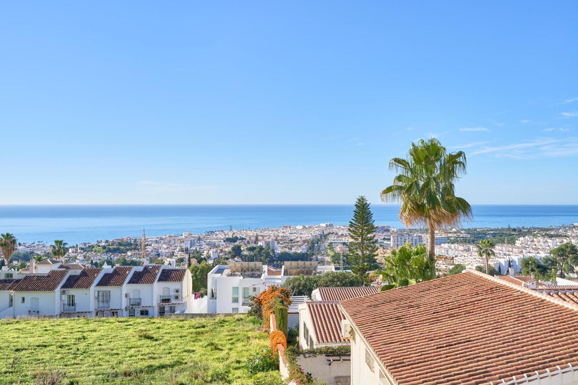 Appartamento Sea View Capistrano Nerja Esterno foto