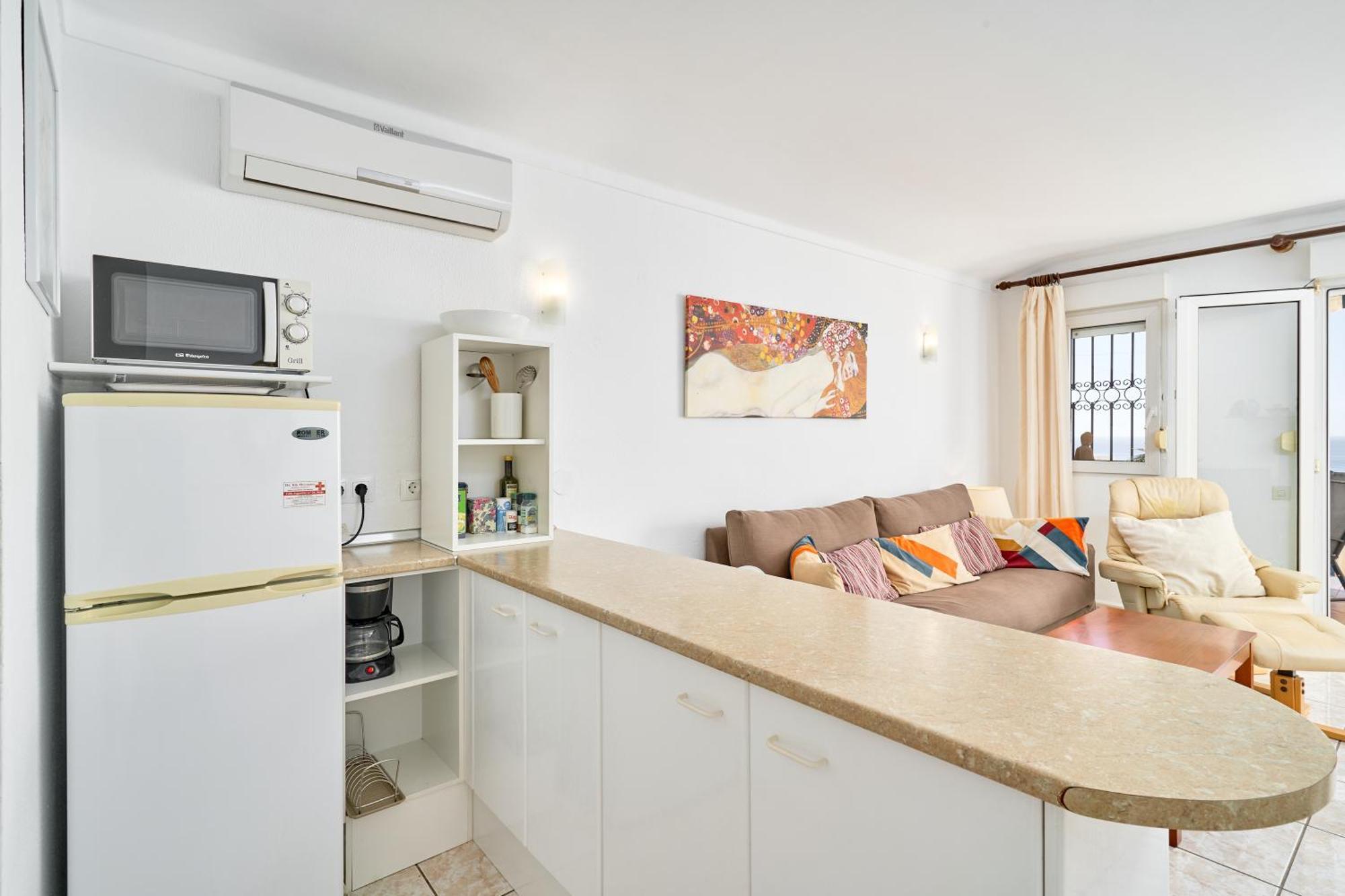 Appartamento Sea View Capistrano Nerja Esterno foto
