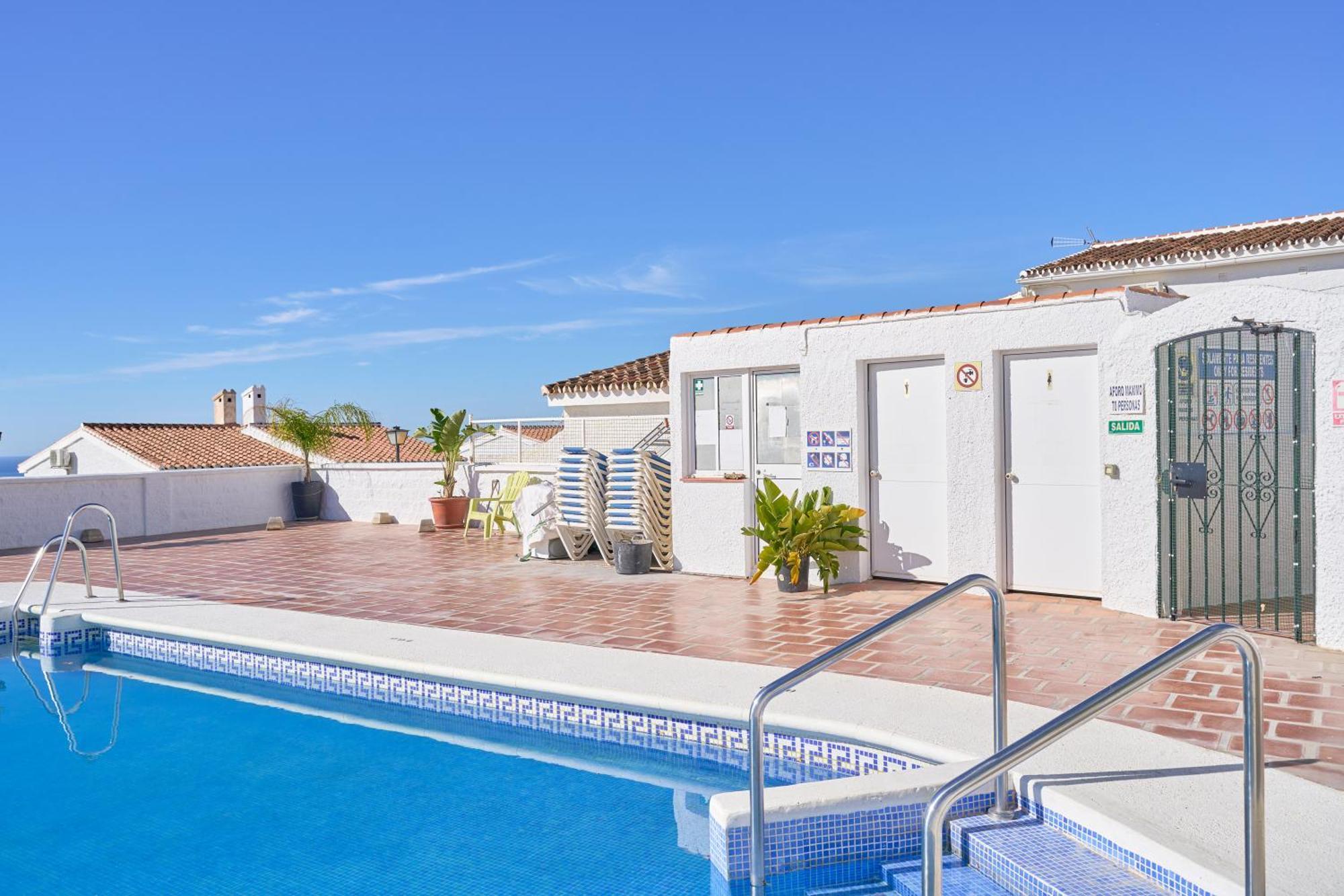 Appartamento Sea View Capistrano Nerja Esterno foto