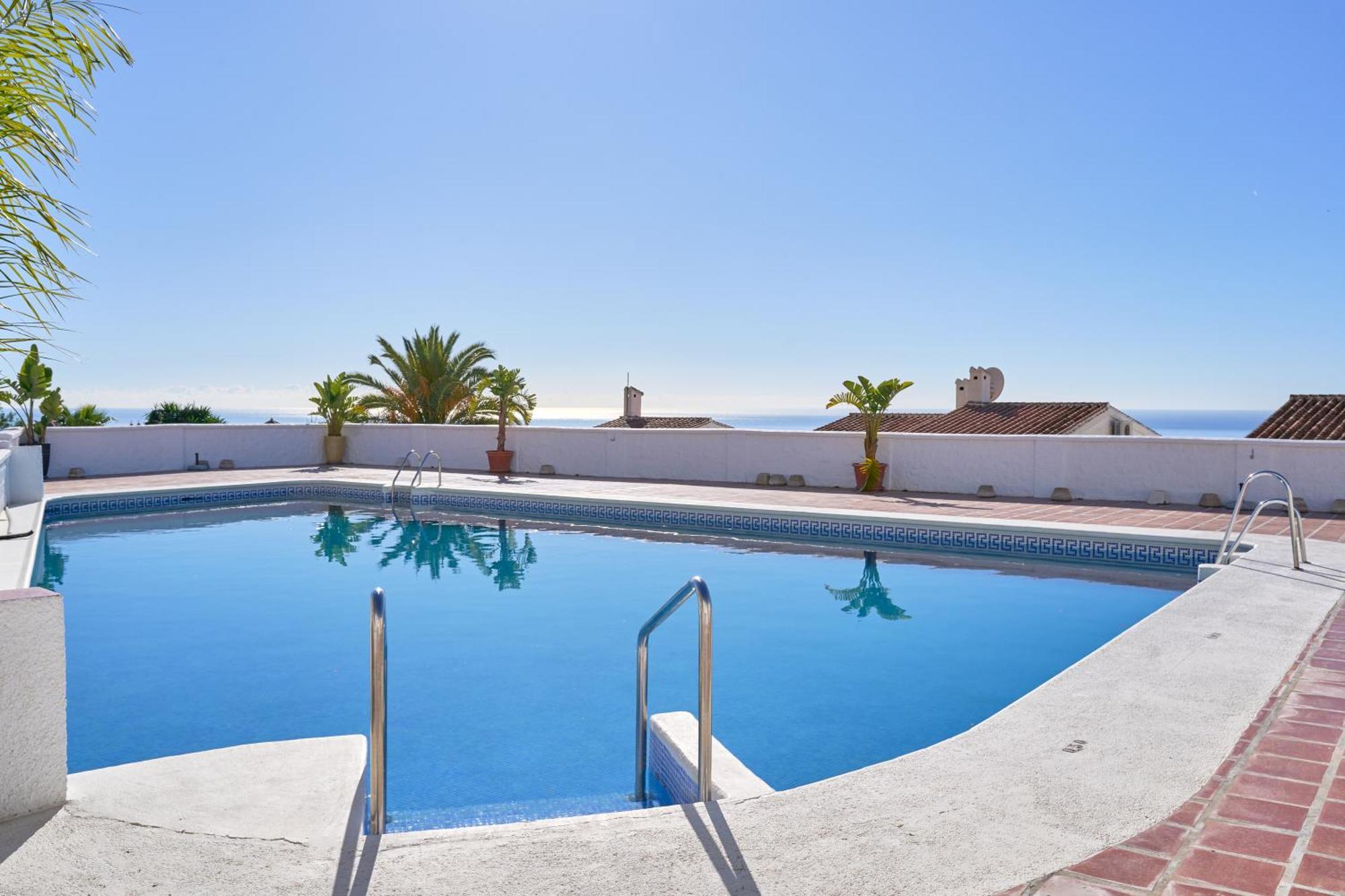 Appartamento Sea View Capistrano Nerja Esterno foto
