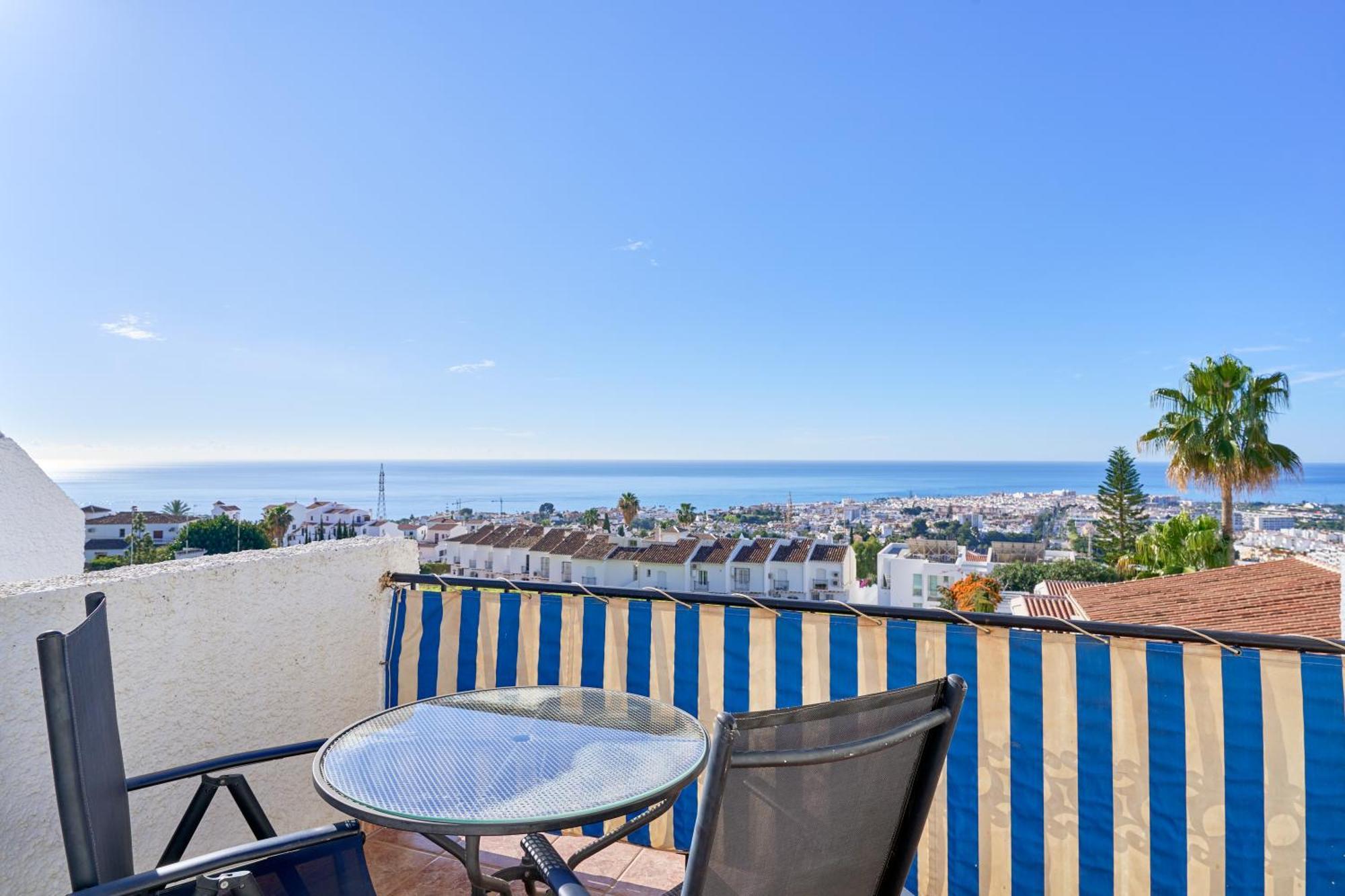Appartamento Sea View Capistrano Nerja Esterno foto