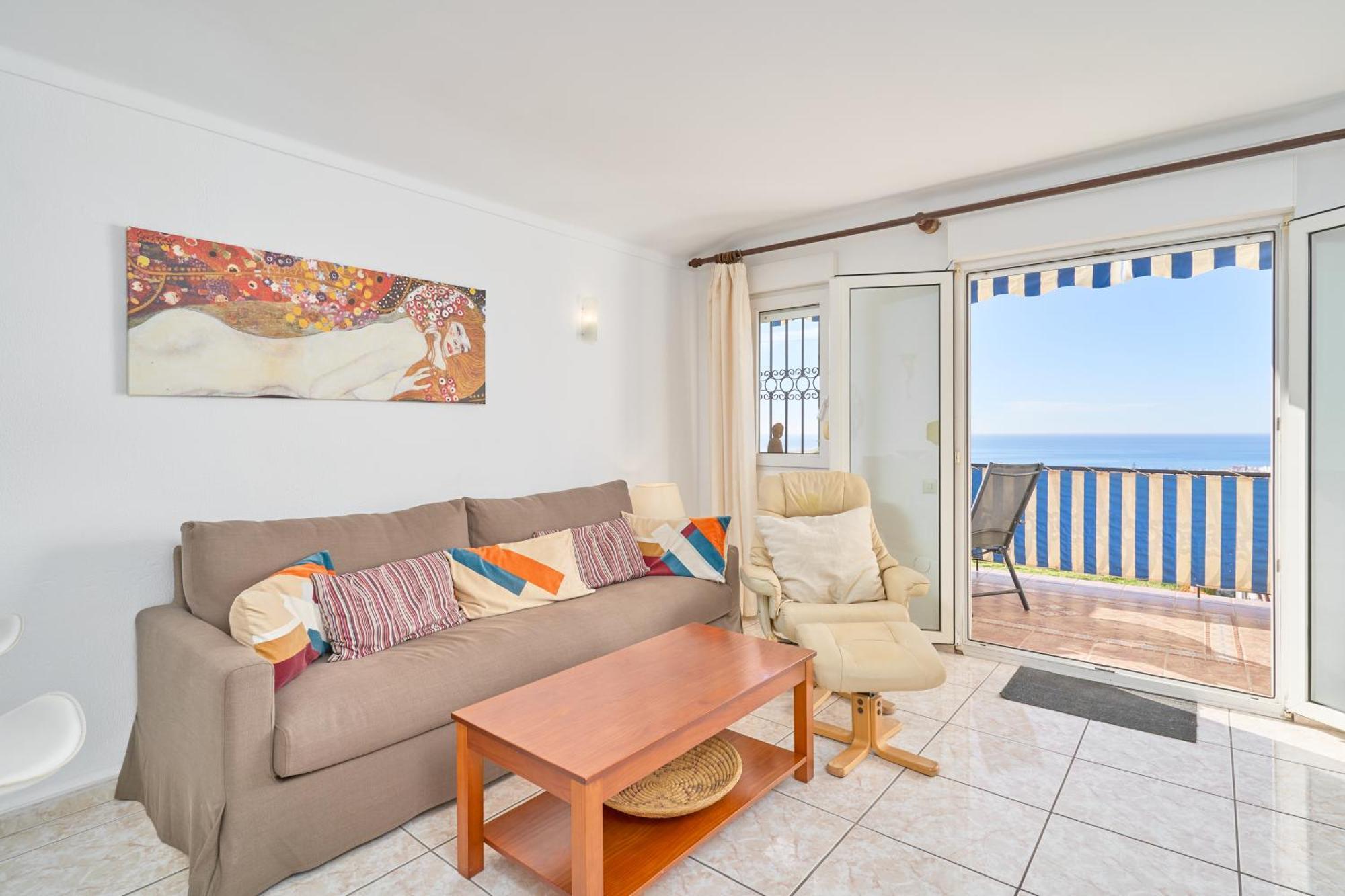 Appartamento Sea View Capistrano Nerja Esterno foto