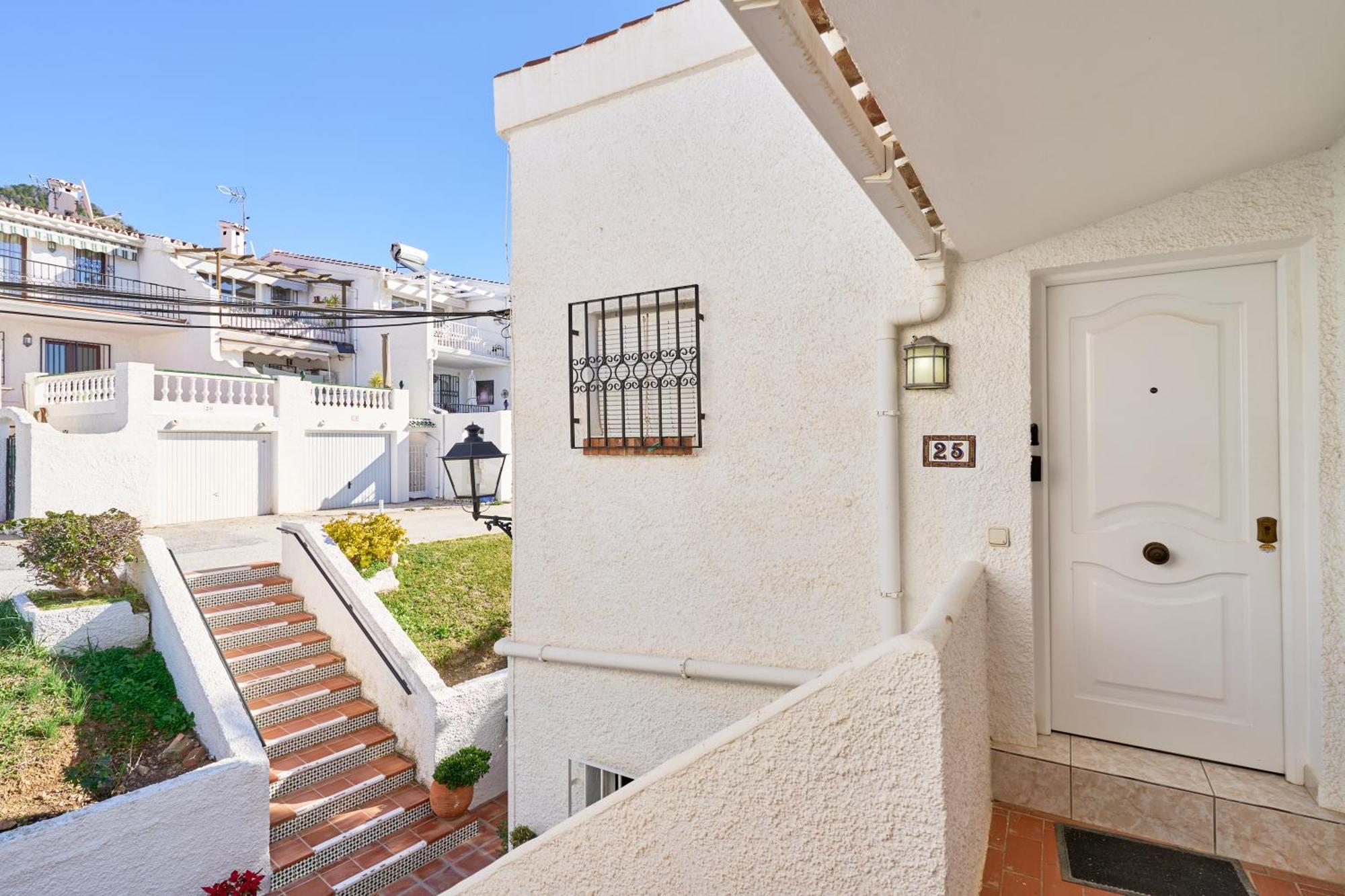 Appartamento Sea View Capistrano Nerja Esterno foto