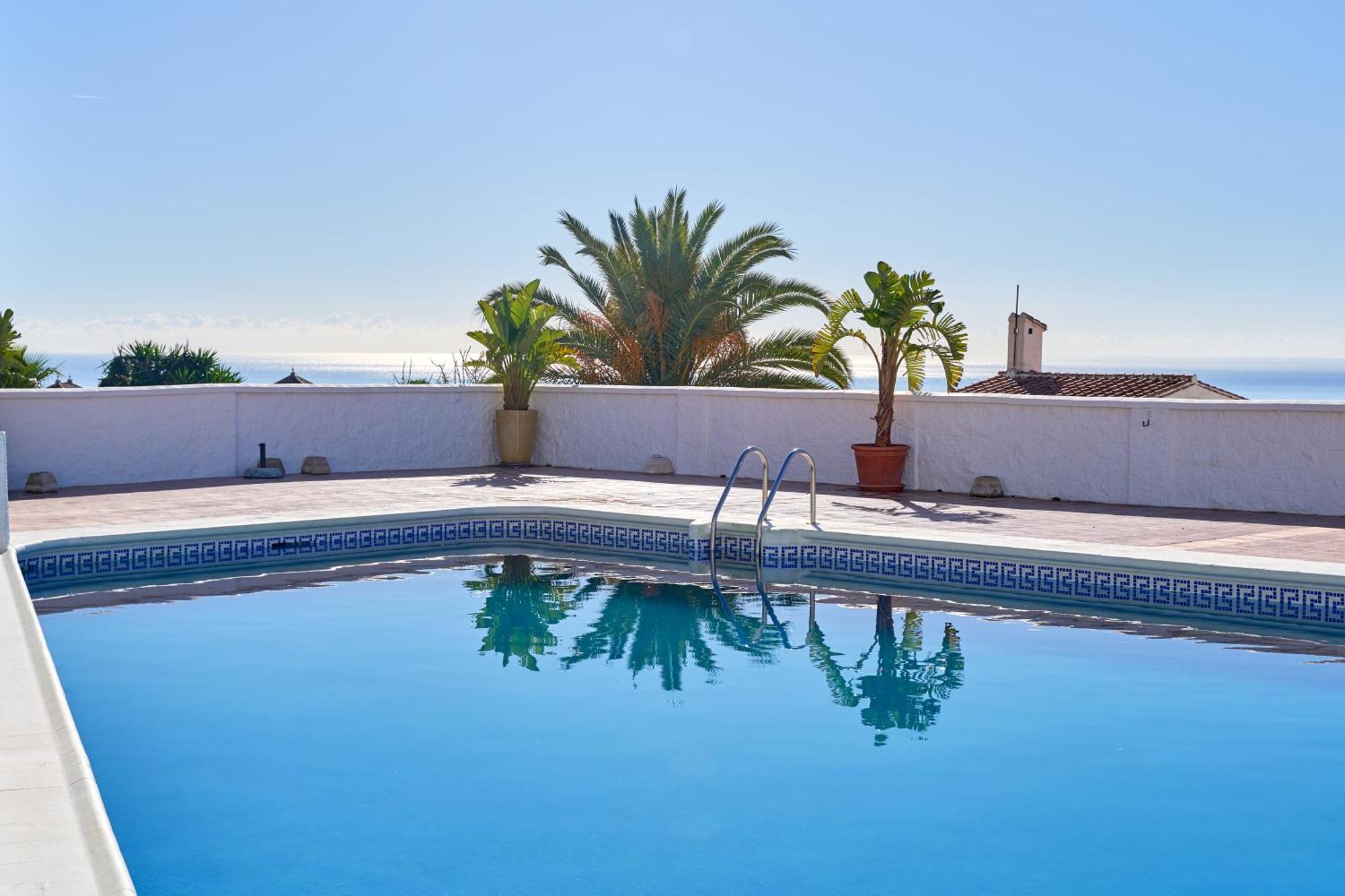 Appartamento Sea View Capistrano Nerja Esterno foto