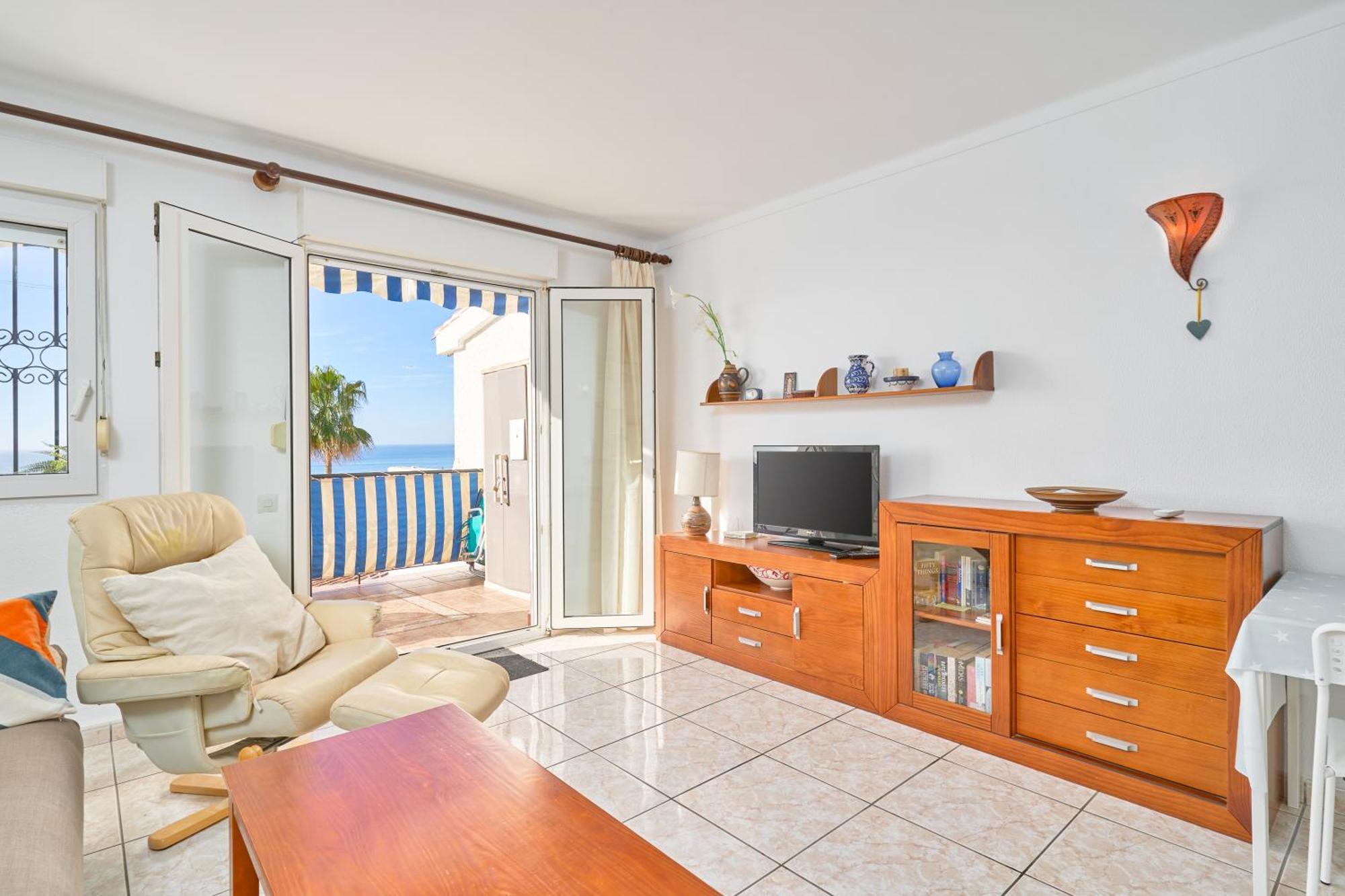 Appartamento Sea View Capistrano Nerja Esterno foto