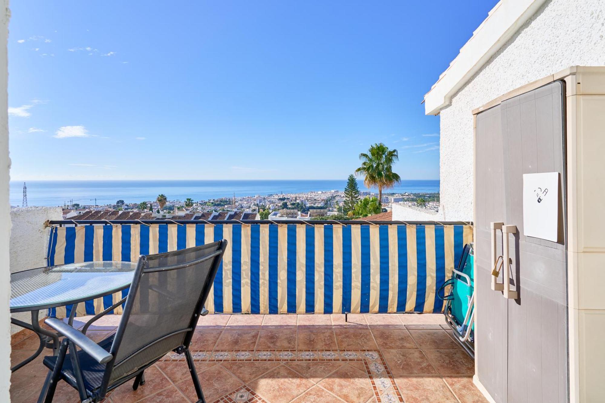 Appartamento Sea View Capistrano Nerja Esterno foto