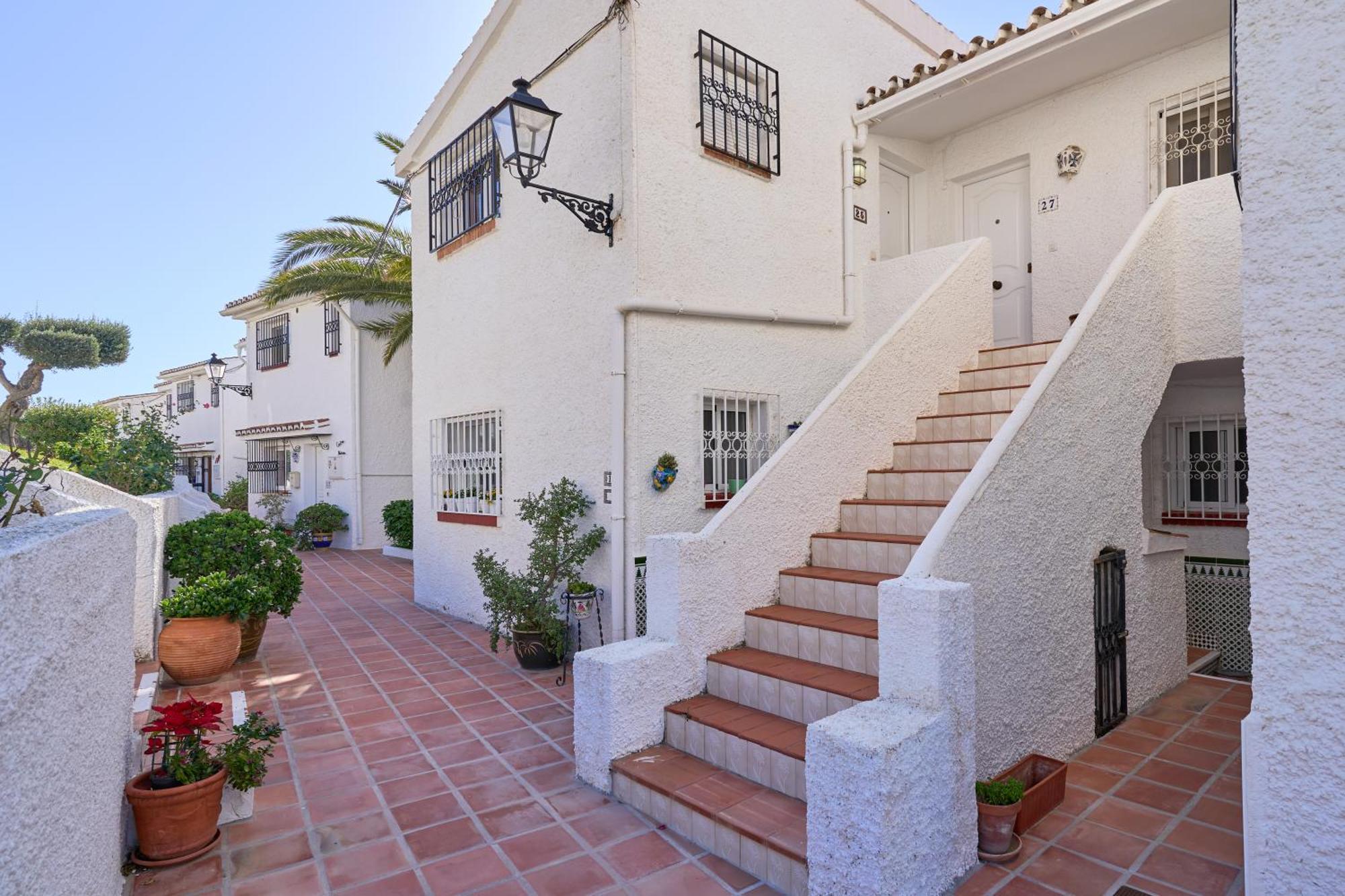 Appartamento Sea View Capistrano Nerja Esterno foto